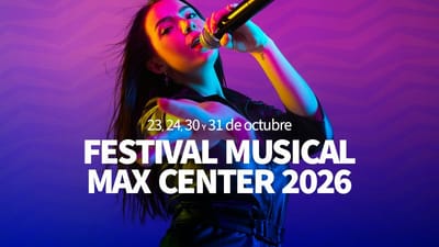Merche inaugura el Festival Musical Max Center 2026