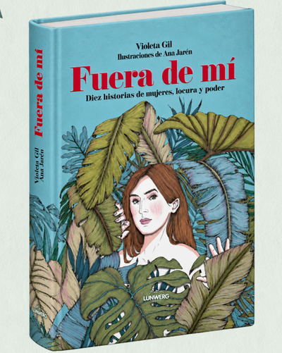 Lunwerg ofrece 'Fuera de mí, de Violeta Gil