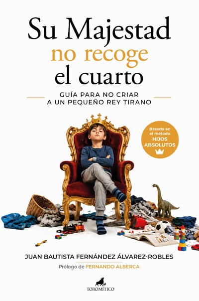 Toromítico edita una guía para no criar a un pequeño tirano