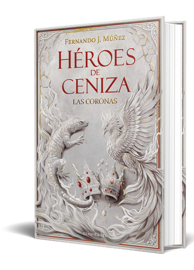 Fernando J. Múñez retrata 'Héroes de Ceniza'