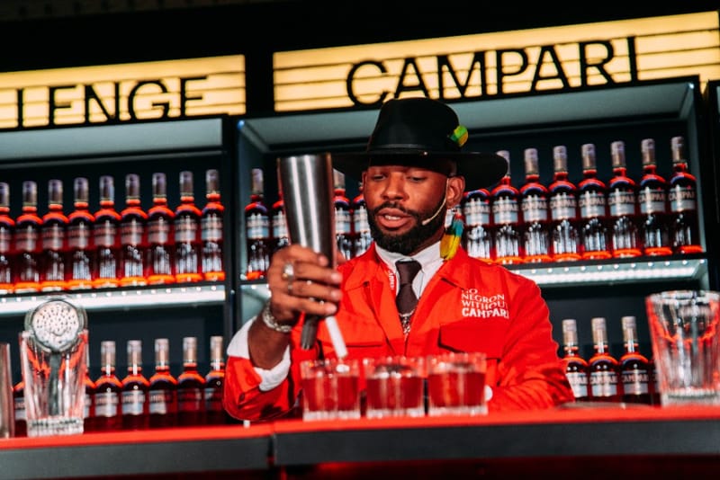 Frederick Joel Castillo Javier, Mejor Negroni de España 2025