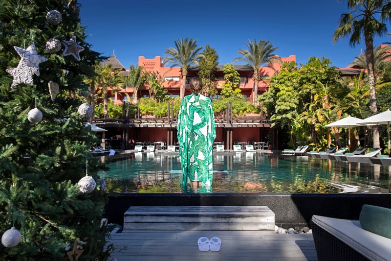 Asia Garden propone una Navidad Zen