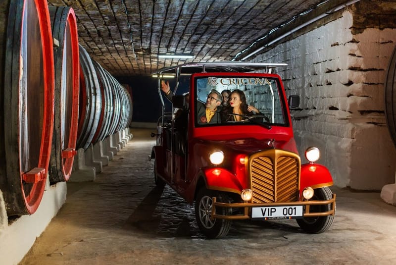 Moldavia sabe a vino