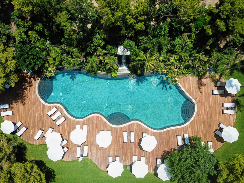 Un paraíso asiático en pleno Mediterráneo