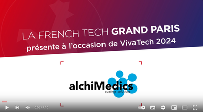 AlchiMedics à Vivatech avec la French Tech Grand Paris !