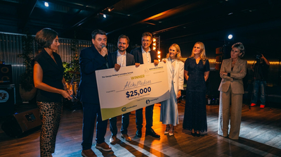 AlchiMedics wins the Shark Tank Award at the Georgia Medtech Innovation Submit!