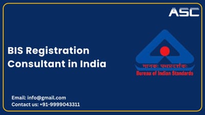 Top BIS registration consultants in India