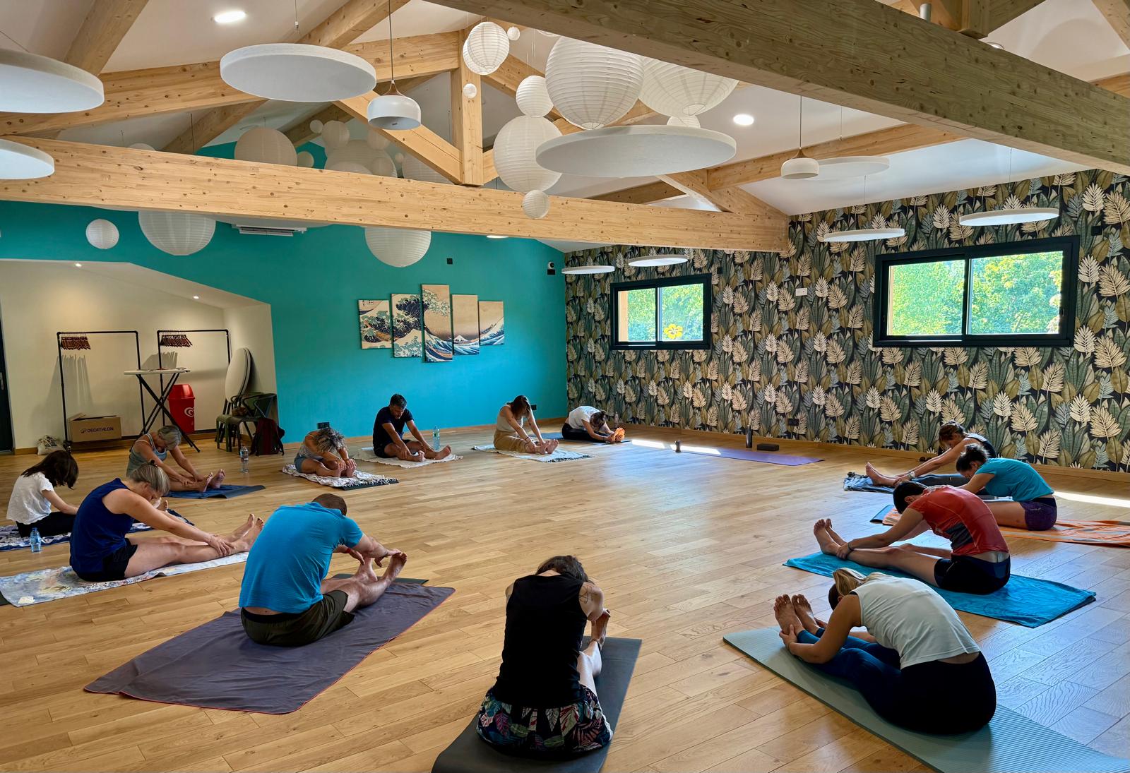 Yoga Domaine provençal