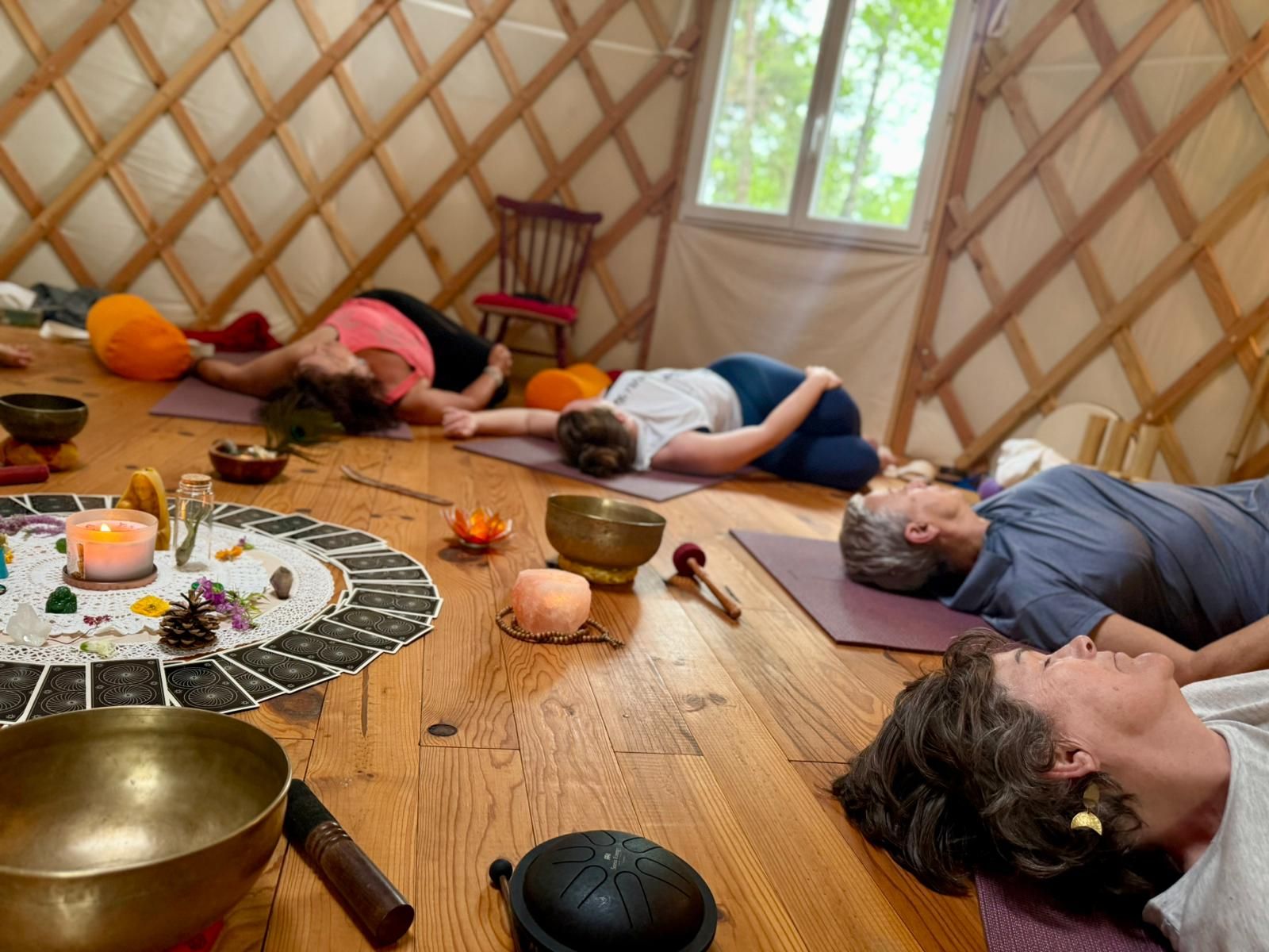 Retraite Yoga nature Dieulefit