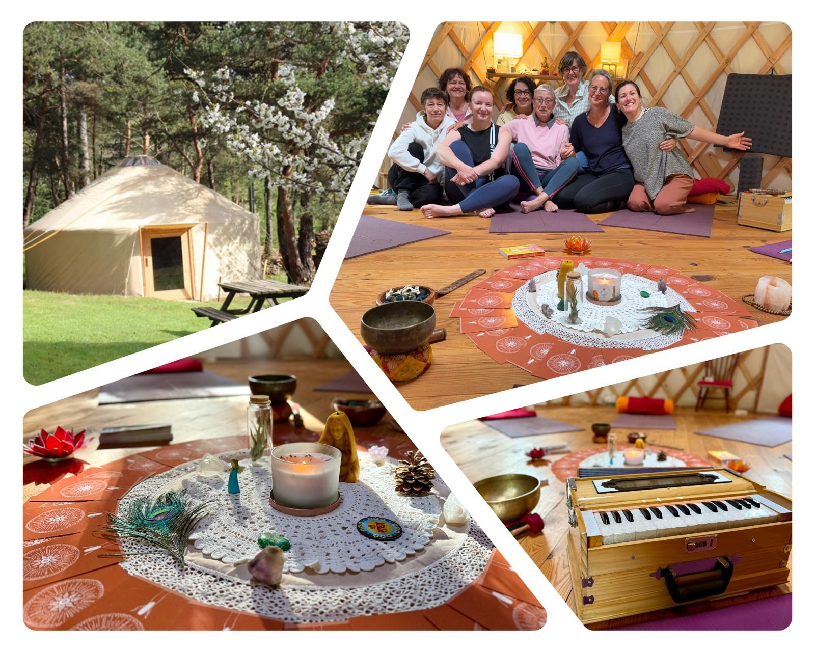 Retraite Yoga nature Dieulefit