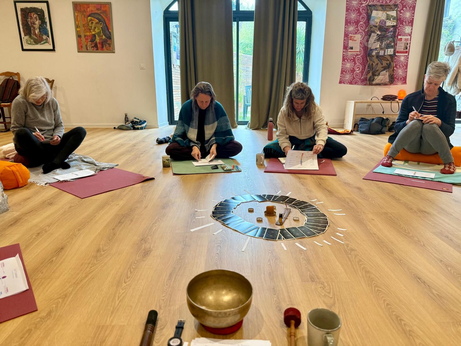 Atelier Chakras Salle L'inspir Dieulefit