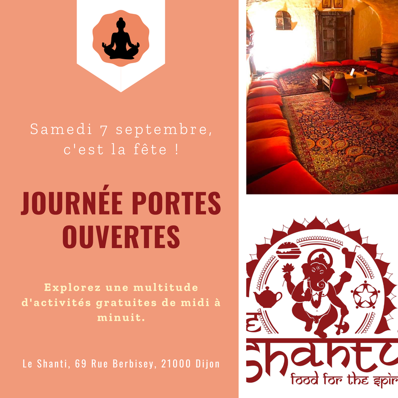 JOURNÉE PORTES OUVERTES AU SHANTI