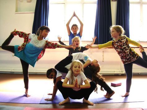 Yoga enfant