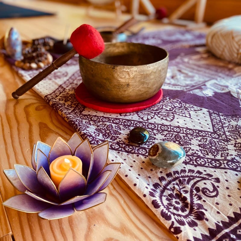 Voyage sonore et Yin Yoga -