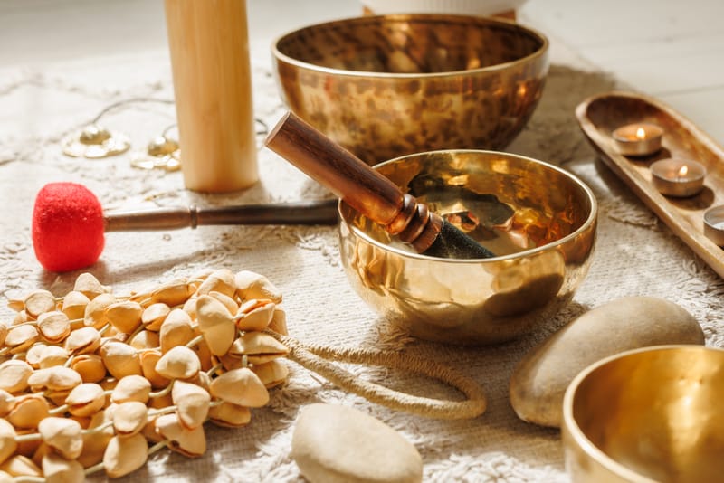 YIN YOGA 🧘🏽‍♀ ET VOYAGE SONORE 🎵