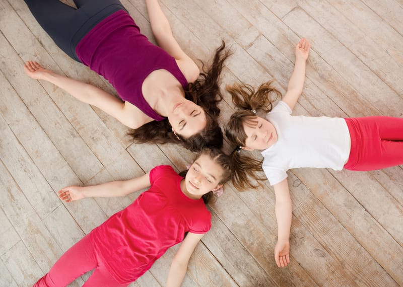 Yoga parents- enfants