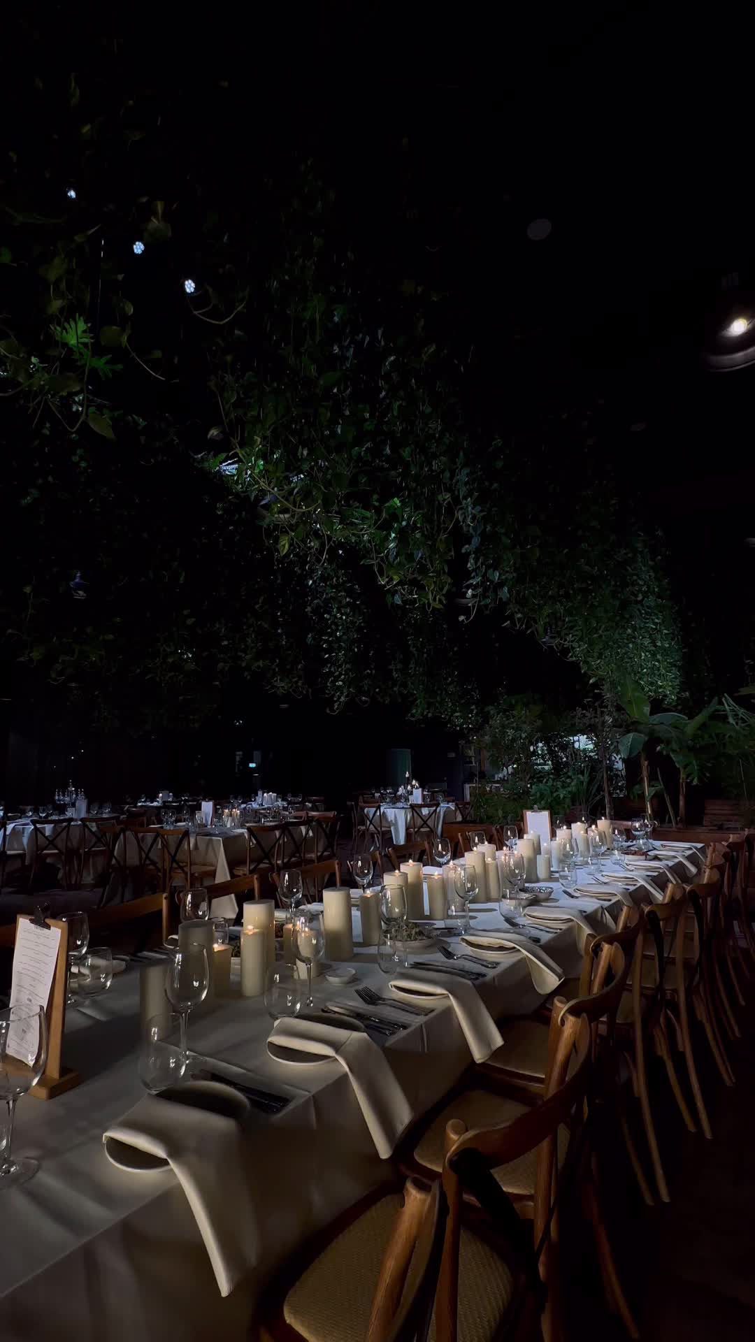 חתונה המעוצבת כולה בנרות- הכי מיוחד ורומנטי