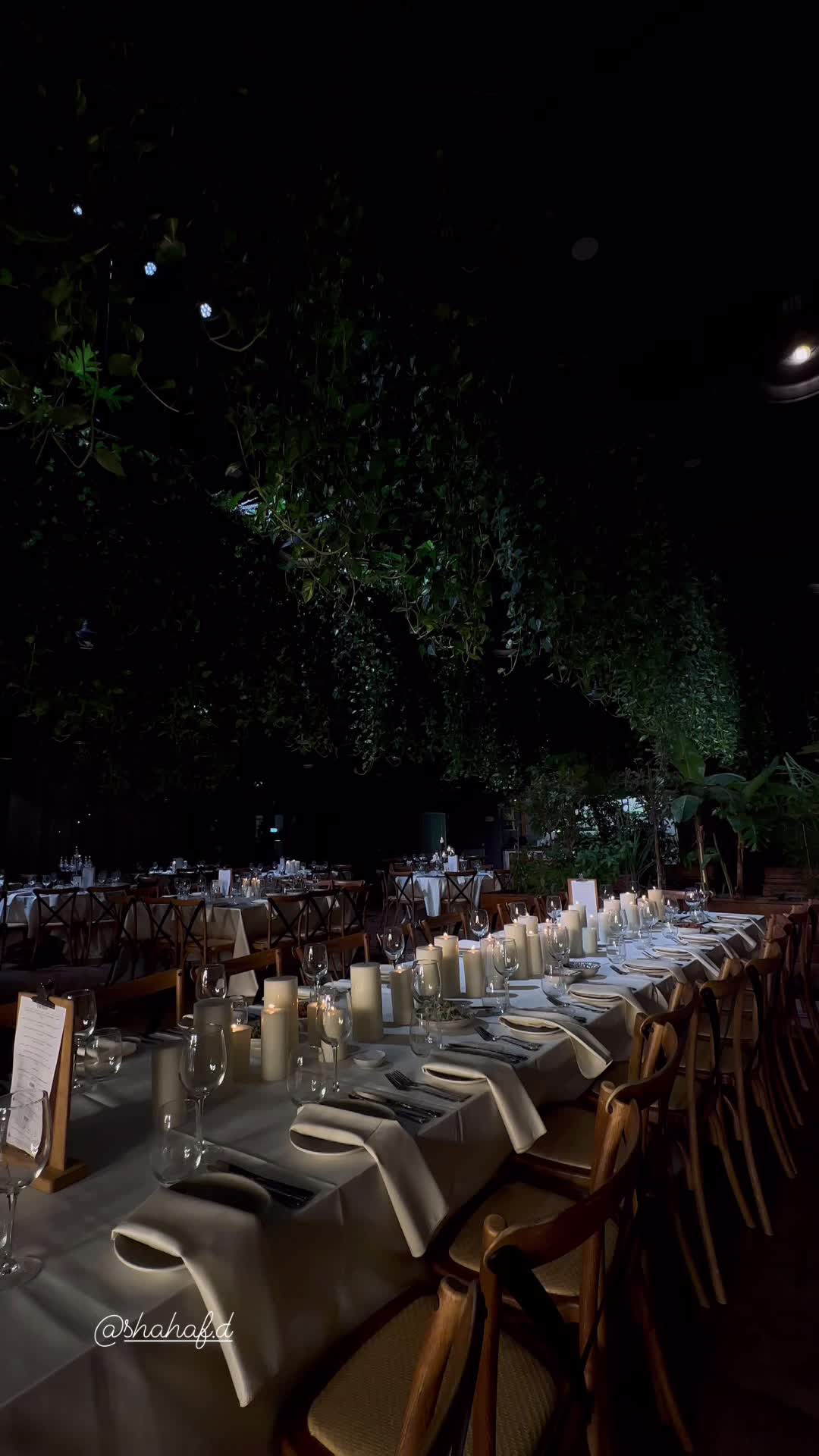 חתונה המעוצבת כולה בנרות- הכי מיוחד ורומנטי