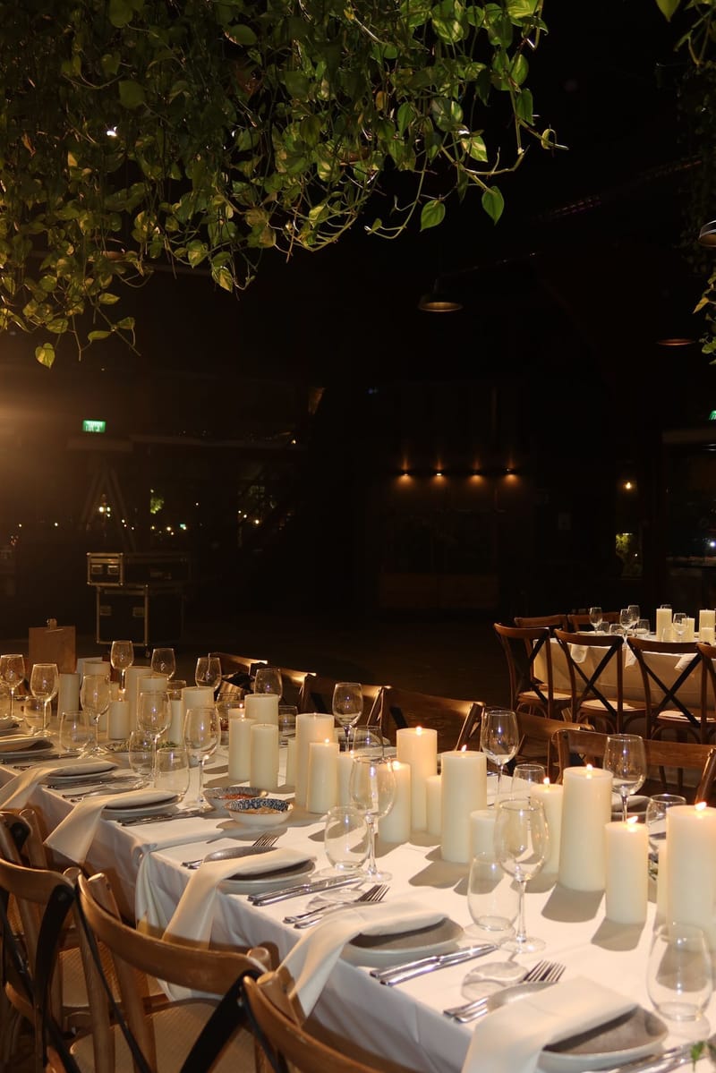 חתונה המעוצבת כולה בנרות- הכי מיוחד ורומנטי