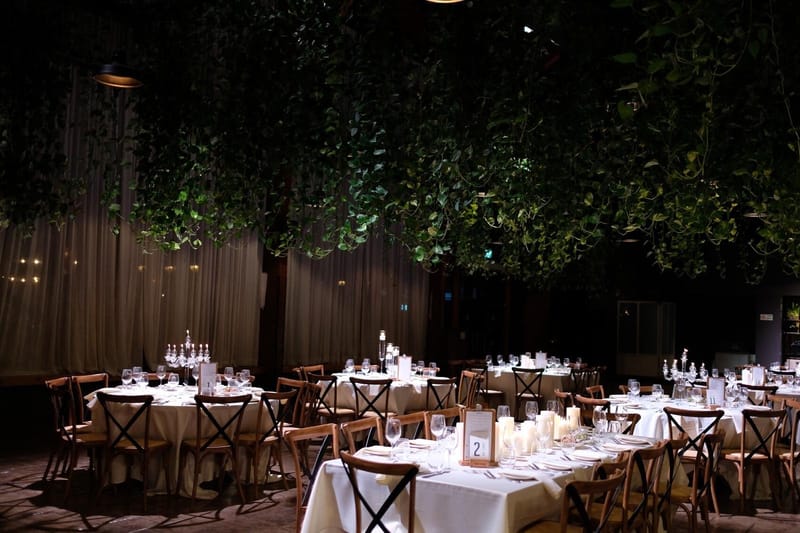 חתונה המעוצבת כולה בנרות- הכי מיוחד ורומנטי