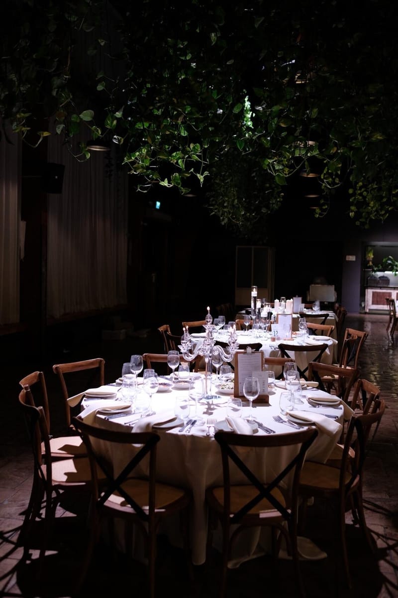 חתונה המעוצבת כולה בנרות- הכי מיוחד ורומנטי