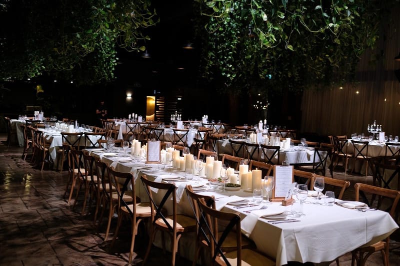 חתונה המעוצבת כולה בנרות- הכי מיוחד ורומנטי