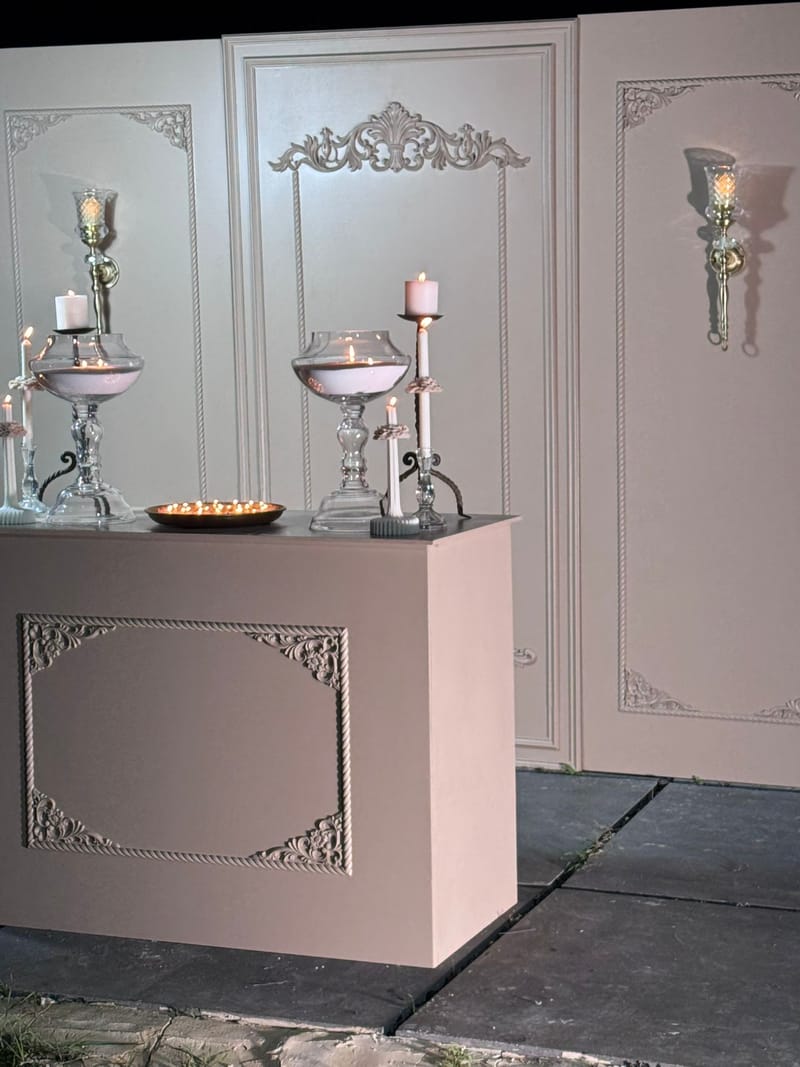 עמדה מיוחדת להפרשת חלה ומקווה