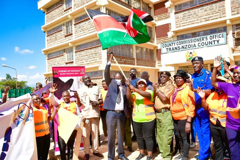 Marking the End of 16 Days of Activism Against GBV 10th December 2024