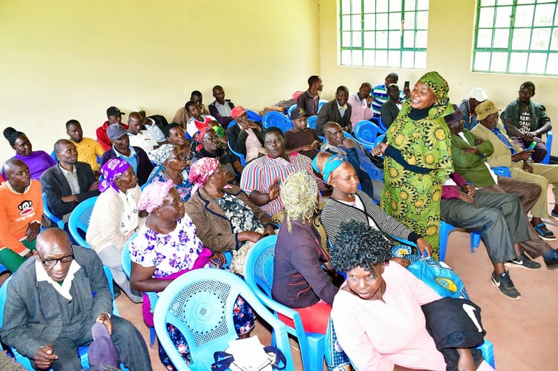TWLCBO conducts  sensitization forums in Kinyoro Ward, Saboti (March 19, 2025) and Suwerwa Ward, Cherengany (March 21, 2025)