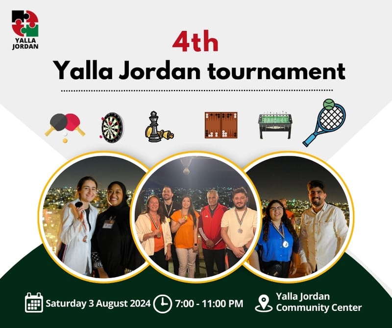 4th Yalla Jordan Tournament