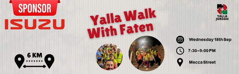 Yalla Walk With Faten - Mecca Street