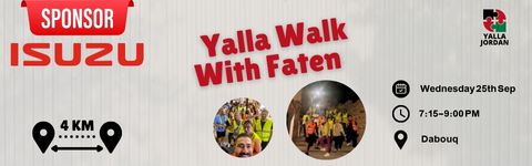 Yalla Walk With Faten - Dabouq