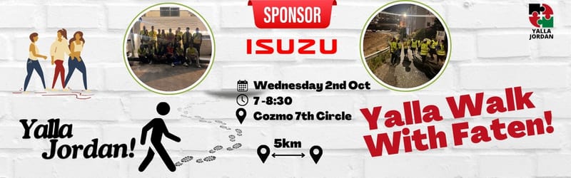 Yalla Walk With Faten - 7th Circle