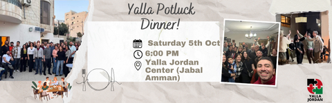 Yalla Potluck Dinner