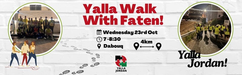 Yalla Walk With Faten - Dabouq