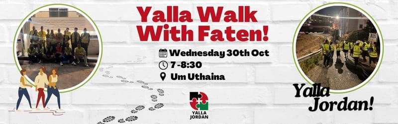 Yalla Walk With Faten - Um Uthaina