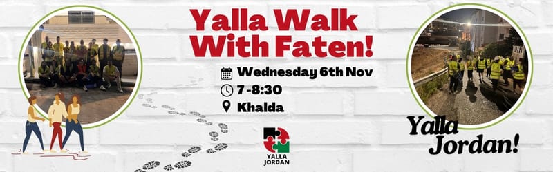 Yalla Walk With Faten - Khalda
