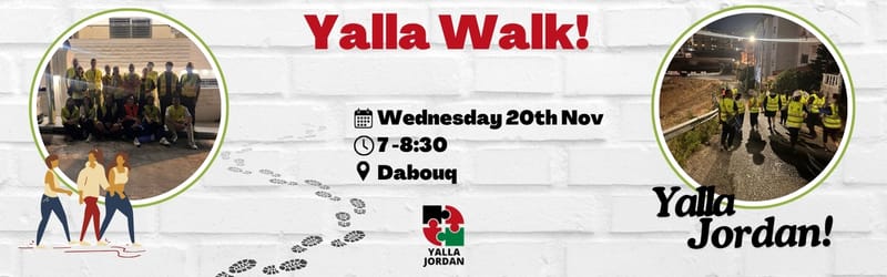 Yalla Walk - Dabouq