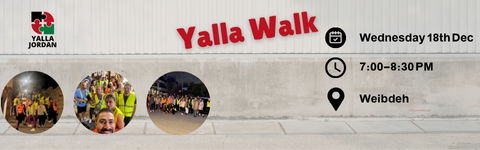 Yalla Walk - Weibdeh