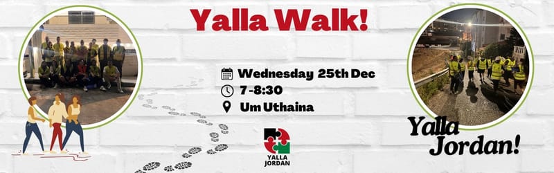 Yalla Walk - Um Uthaina