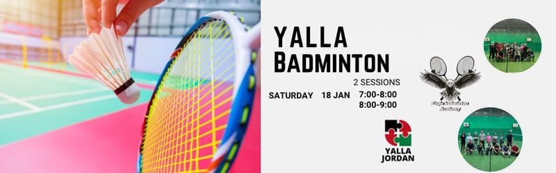Yalla Badminton