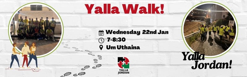 Yalla Walk - Um Uthaina