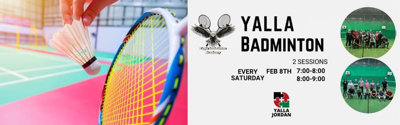 Yalla Badminton - 8/2/2025