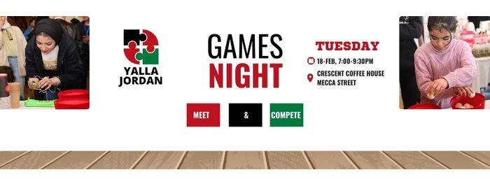 Yalla Games Night (New Event)