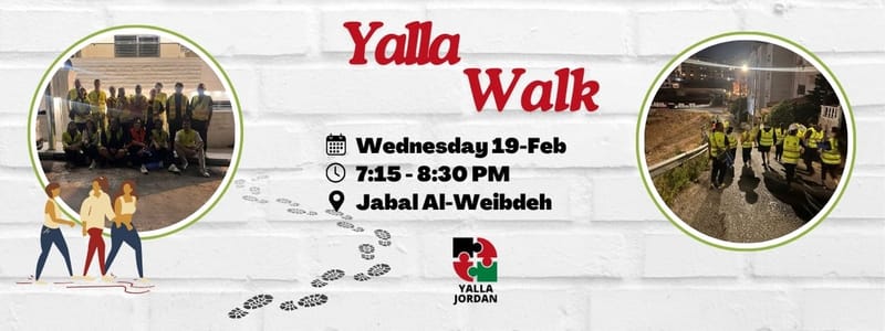 Yalla Walk - Weibdeh