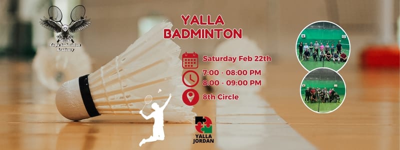 Yalla Badminton - 22/2/2025