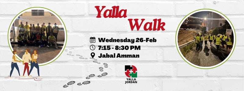 Yalla Walk - Jabal Amman