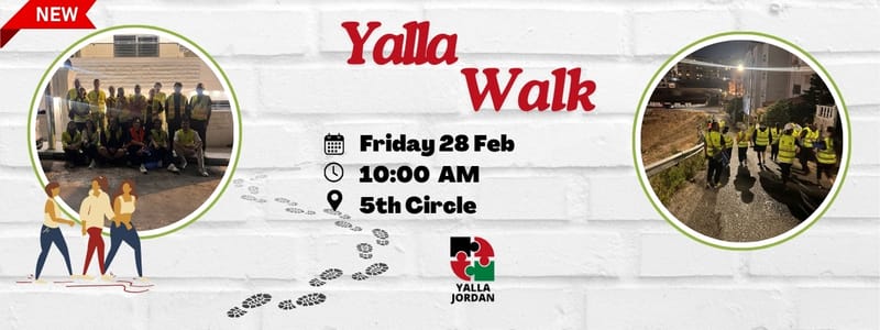Yalla Walk - 5th circle (Friday)