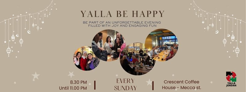 Yalla Be Happy - Crescent Coffee House