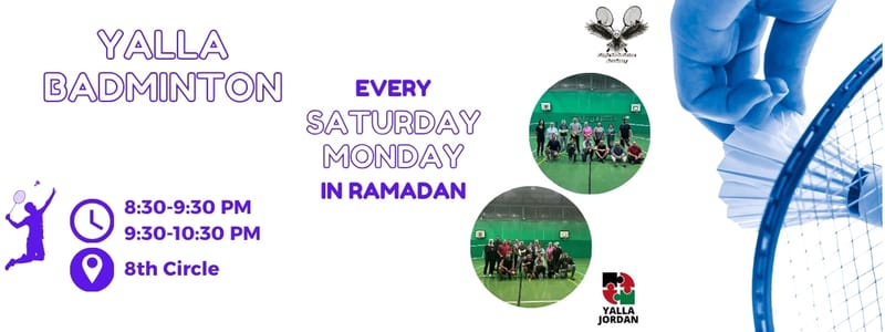Yalla Badminton - 17-3-2025